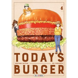 Today's Burger - Tome 4