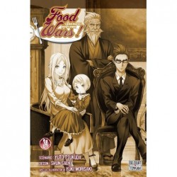Food wars tome 34