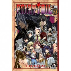 Fairy Tail - Tome 51
