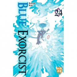 Blue exorcist tome 24