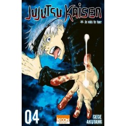 Jujutsu Kaisen - Tome 4