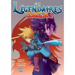 Légendaires (les) - Saga Vol.2