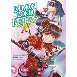 Demon Lord, Retry! R - Tome 04