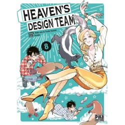 Heaven's Design Team - Tome 08