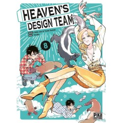 Heaven's Design Team - Tome 8