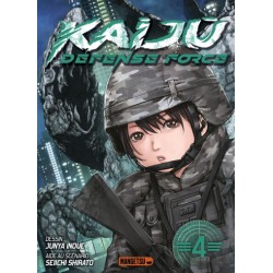 Kaijû Defense Force - Tome 4