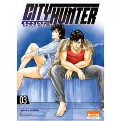 City Hunter - Rebirth - Tome 3