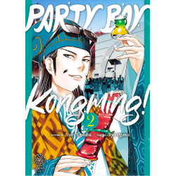 Party Boy Kongming! - Tome 2