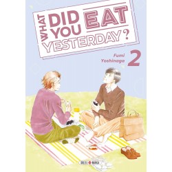 What did you eat yesterday?...
