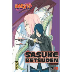 Naruto - Sasuke Retsuden -...