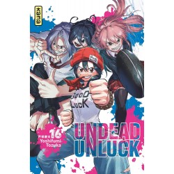 Undead Unluck - Tome 16
