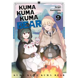Kuma Kuma Kuma Bear - Tome 09