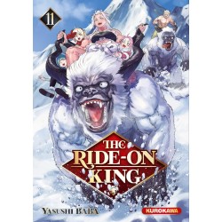 The Ride-on King - Tome 11