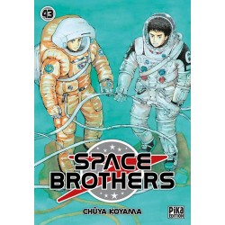 Space Brothers - tome 43