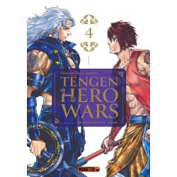 Tengen Hero Wars - Tome 4