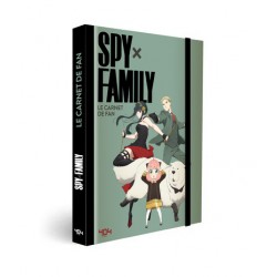 Spy X Family - Carnet de Fan