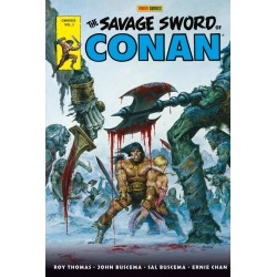 Savage Sword of Conan -...