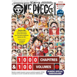 One Piece Magazine - Tome 13