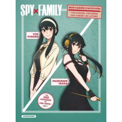 Spy X Family - Mon Cahier...