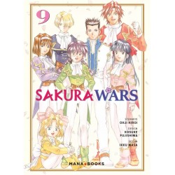 Sakura Wars - Tome 9