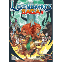 Légendaires (les) - Saga Vol.9