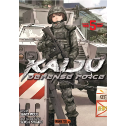 Kaijû Defense Force - Tome 5