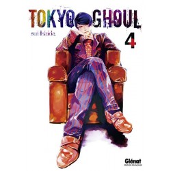 Tokyo Ghoul  - Tome 4