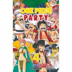 One Piece - Party - Tome 4