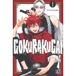 Gokurakugai - Tome 01