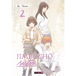Jimbôchô Sisters - Tome 2