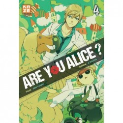 Are you Alice ? tome 4