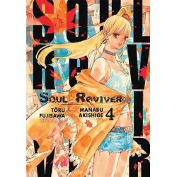Soul reviver - Tome 4