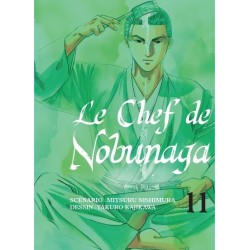 Le Chef de Nobunaga tome 11