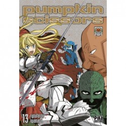 Pumpkin Scissors - Tome 13