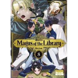 Magus of the Library - Tome 08
