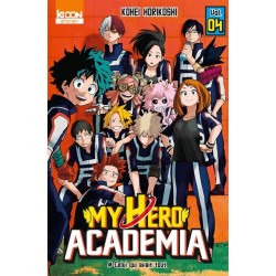 My Hero Academia - Tome 4