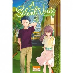 A silent voice tome 4