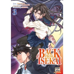 Back from isekai - Tome 3