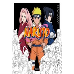 Naruto -  Livre De Coloriages
