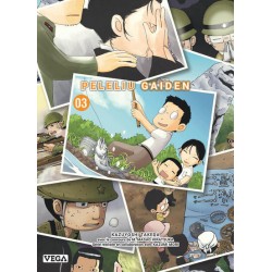 Peleliu - Gaiden - Tome 3