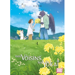 Nos voisins les yôkai - Tome 4