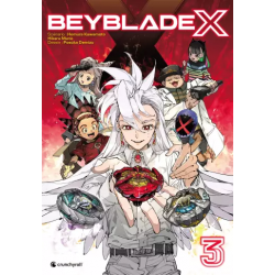Beyblade X - Tome 3