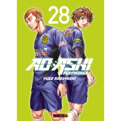 Ao Ashi - Playmaker - Tome 28