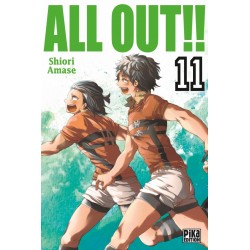 All Out!! - Tome 11