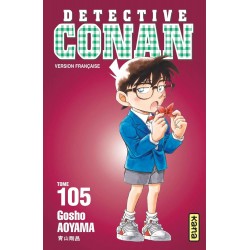 Détective Conan - Tome 105