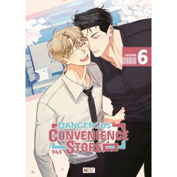 Dangerous Convenience Store...