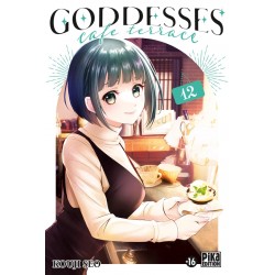 Goddesses Cafe Terrace -...