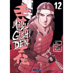 Mibu Gishi Den - Tome 12