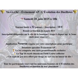 28 juin 10h AP Yu-gi-oh