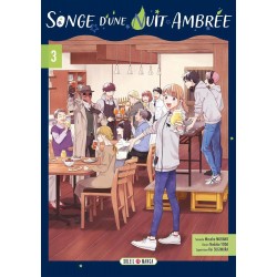 Songe d’une nuit ambrée -...